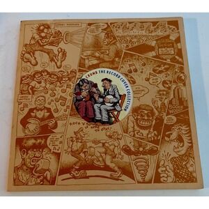 R. Crumb The Complete Record Cover Collection Hardcover Slipcase 1st Ed Nov 1994